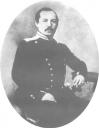 А. Фет при поступлении на службу в лейб-гвардии Уланский полк. Фото начала 1850-х годов