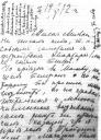 Автограф письма С.Я. Эфрон к Е.Я. Эфрон от 19 мая 1912 г.