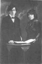 Марина Цветаева и Сергей Эфрон. 1912 г.