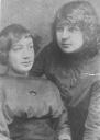 Анастасия и Марина Цветаевы. 1911 г.