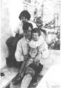 Марина Цветаева, Сергей Эфрон, Аля. Коктебель, 1916 г.