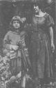 Марина Цветаева с дочерью Ариадной. 1924 г.