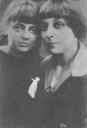 Марина Цветаева и Аля. 1925-1926 гг.
