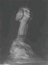 Марина Цветаева. Скульптурный портрет (дерево) К.Б. Родзевича. 60-е годы. Публикуется впервые