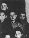 Саня Вампилов - ученик шестого класса. Кутулик, 1950 г.